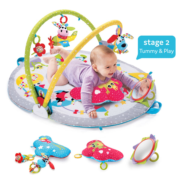 Sit-Up Gym & Baby Elephant Bundle