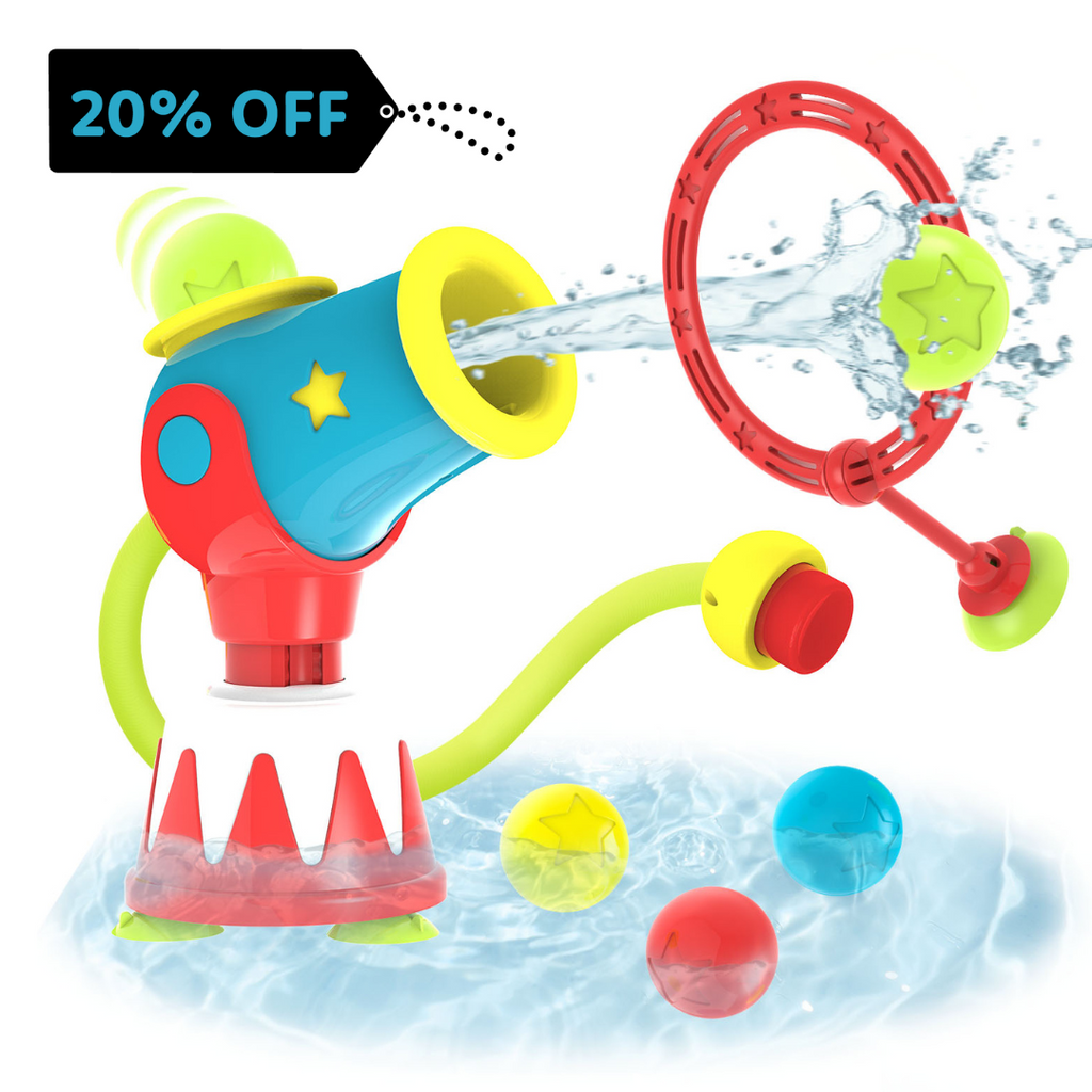 Ball Blaster Water Cannon