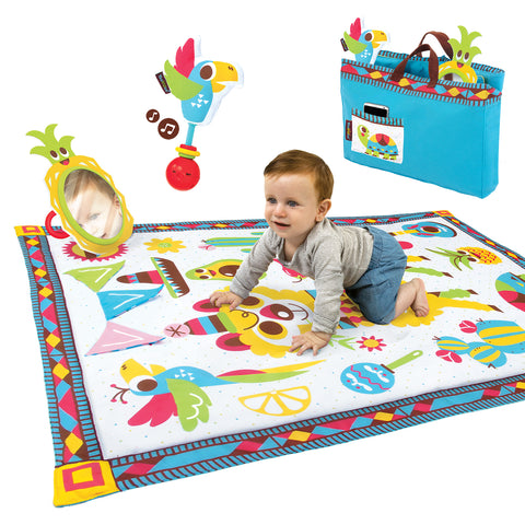 Yookidoo Fiesta Playmat to Bag